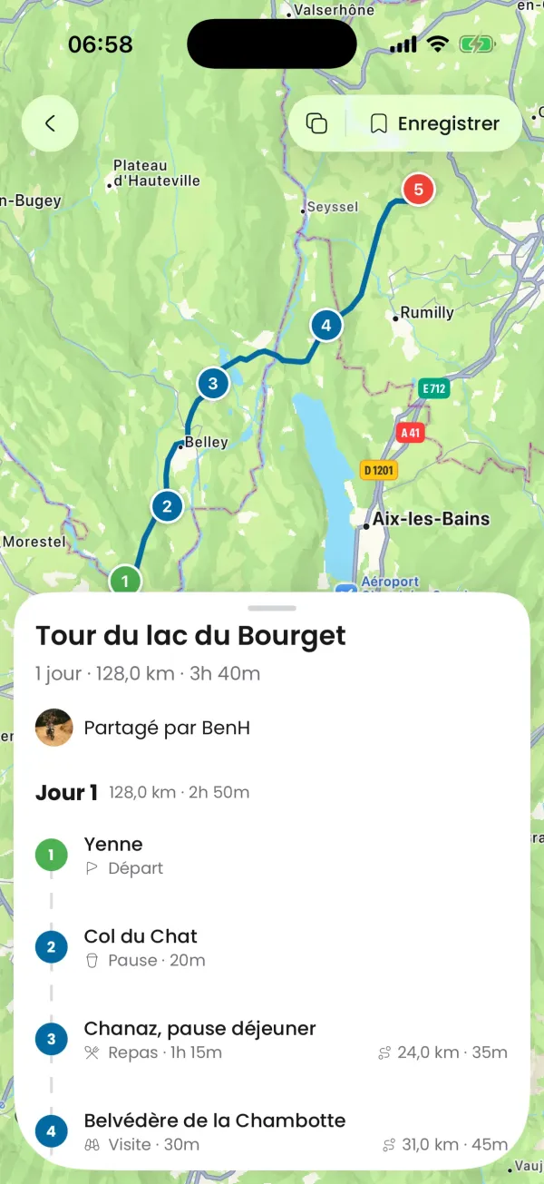 Itinéraires: Des itinéraires prêts à rouler