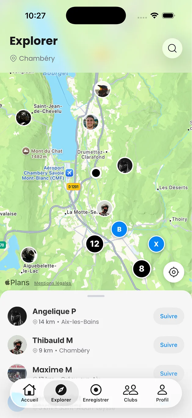 Capture d'écran Revva